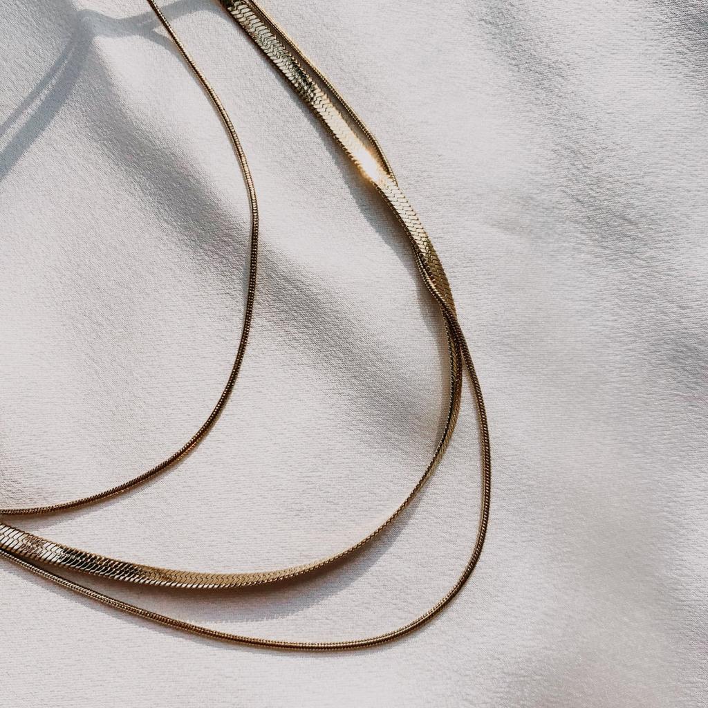 Sun, Moon & Truth Necklace