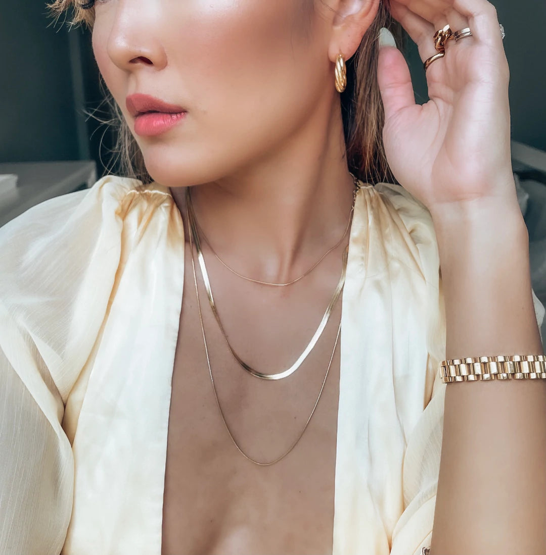 Sun, Moon & Truth Necklace