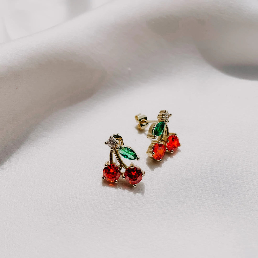 Cherry Ray Studs