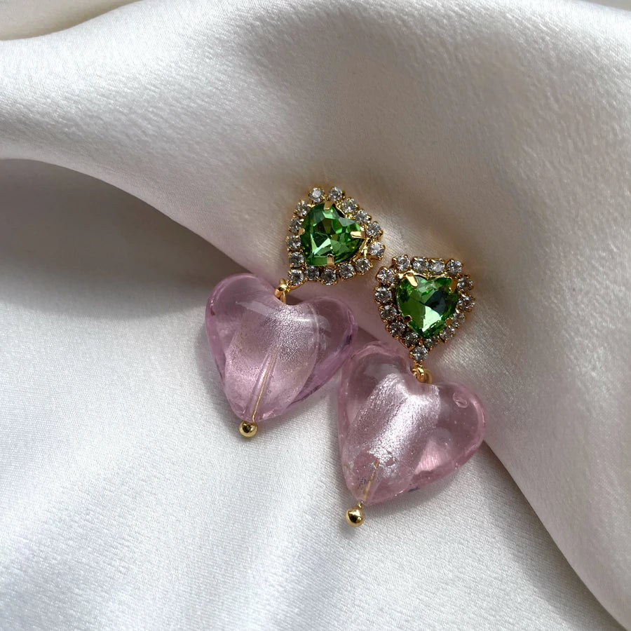 Unhinged & Happy Earrings